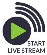 start live stream icon